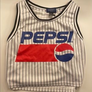 pepsi cropped jersey